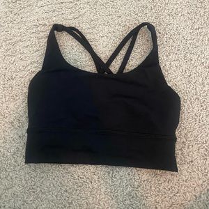 Lululemon energy longline sports bra